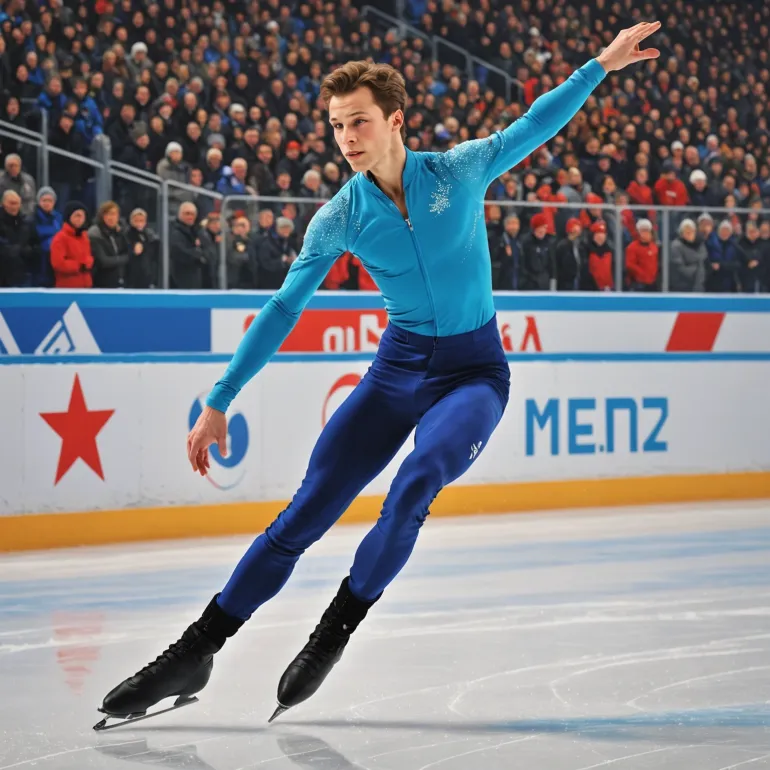 Фигурист Марк Кондратюк — интервью на Гран-при России: неожиданный триумф и новые горизонты