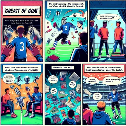 что значит goat в футболе