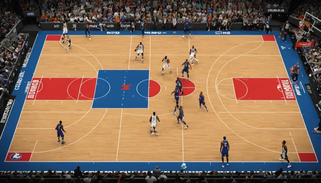 Линия в баскетболе это поле. Отличия площадок NBA и ФИБА: Размеры, разметка и расстояния